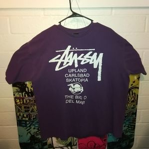 Vintage skateboarding tee